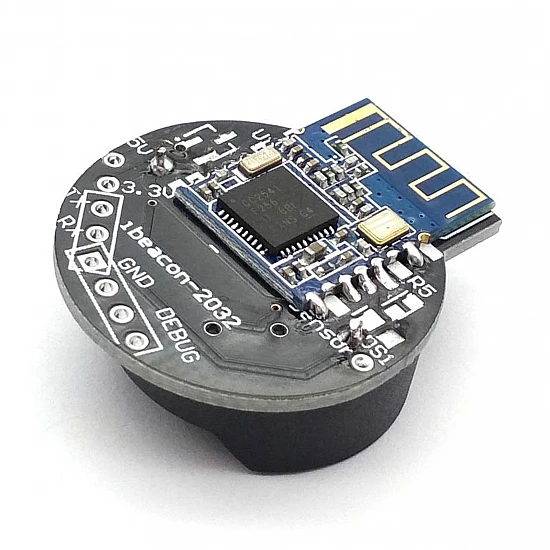 Bluetooth 4.0 iBeacon BLE Module Support Near-Field Positioning Sensor Wireless Acquisition