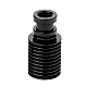 Bowden E3D V6 Hotend Heatsink for 1.75mm/3mm Filament