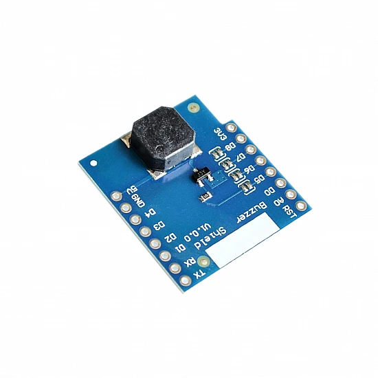 Buzzer Shield V1.0.0 Module for Wemos ESP8266 D1 Mini