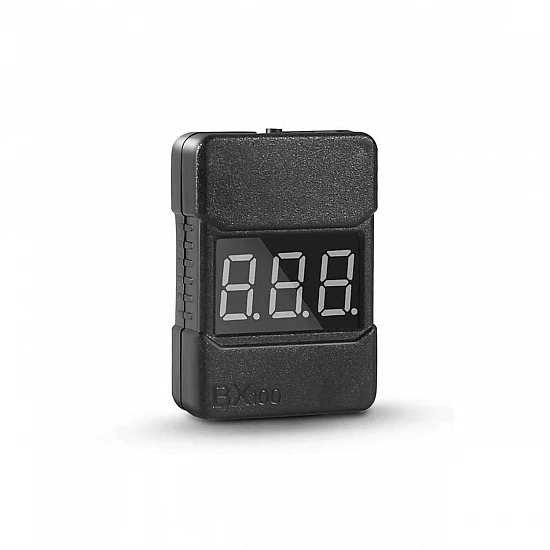 BX100 1-8S Lithium Battery Low Voltage Buzzer Alarm
