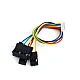 CC3D Flight Controller 8 Pin Receiver Cable