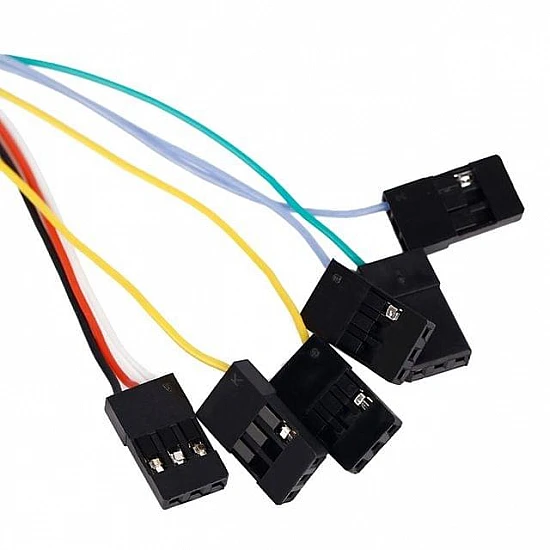 CC3D Flight Controller 8 Pin Receiver Cable