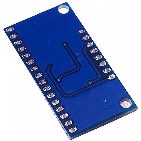 CD74HC4067 ​​CMOS 16-Channel Analog Digital Multiplexer Breakout Module