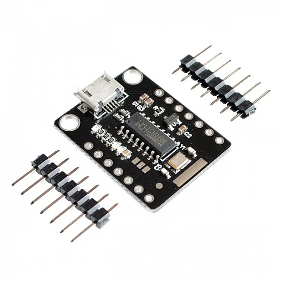CH340G 5V 3.3V USB to TTL Breakout Board