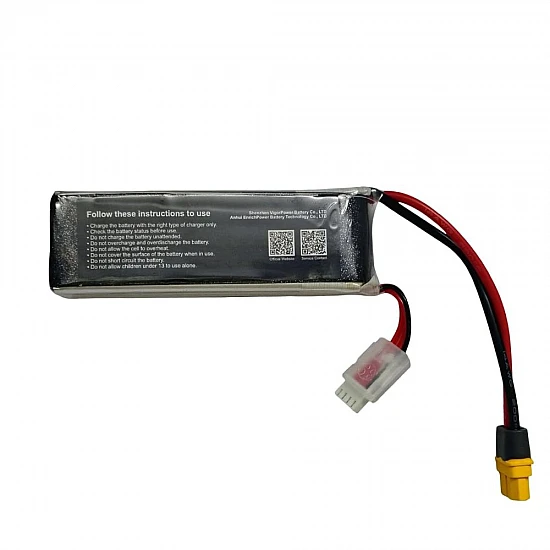 Champion 11.1V 2200mAh 3S 60C LiPo Battery for RC Drones & Cars