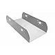 Robot Metal Chassis - White for 4 Wheel ( 4WD ) 4 motors Robotics DIY Kit - 250x135x60 mm - Robot Spare Parts -