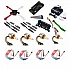 Quadcopter Drone Combo with APM 2.8 Kit for beginner (Motor + ESC + Propeller + Flight Controller + Frame + TX-RX + Power module + Belt) - FlyRobo