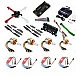 Quadcopter Drone Combo with APM 2.8 Kit for beginner (Motor + ESC + Propeller + Flight Controller + Frame + TX-RX + Power module + Belt) - Multirotor -