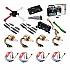 Quadcopter Drone Combo with APM 2.8 Kit for beginner (Motor + ESC + Propeller + Flight Controller + Frame + TX-RX Flysky FSi6+ Power module + Belt) - FlyRobo
