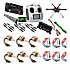Hexacopter Drone Combo with APM 2.8 and 10ch FlySky FS-I6S (Motor + ESC + Propeller + Flight Controller + Frame + TX-RX Flysky FSi6+ Power module + Belt) - FlyRobo