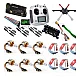 Hexacopter Drone Combo with APM 2.8 and 10ch FlySky FS-I6S (Motor + ESC + Propeller + Flight Controller + Frame + TX-RX Flysky FSi6+ Power module + Belt) - Multirotor