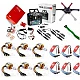 Hexacopter Drone Combo with DJI NAZA m lite and 6ch FlySky FS-I6 (Motor + ESC + Propeller + Flight Controller + Frame + TX-RX Flysky FSi6 + Belt) - Multirotor -