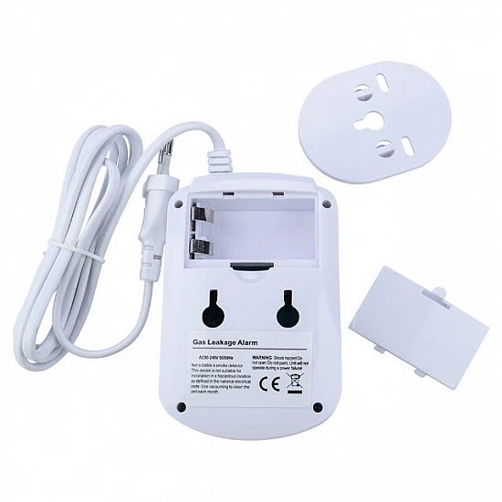 Combustible Gas Detector LPG, Natural Gas Leak Voice Warning Alarm Sensor