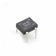 DB107 1A DIP Bridge Rectifier IC