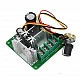 DC 6V-90V 15A Motor Governor PWM Variable Speed Control Switch Controller