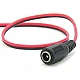 DC Jack Female Barrel Connector with Cable