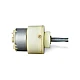 DC 12V 10RPM Metal Geared Motor - DC Gear Motor - Motor and Driver
