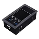 Digital Voltmeter with LCD Display, 10A at DC0-100V, Ammeter, Watt Meter
