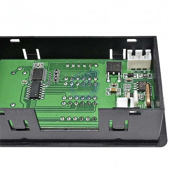 Digital Voltmeter with LCD Display, 10A at DC0-100V, Ammeter, Watt Meter