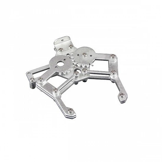 DIY 3DOF 3-Axis Metal Robot Mechanical Arm with Gripper Clamp Kit