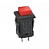 DS-429A Red Self-Locking Push Button Switch