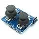 Dual PS2 Game Joystick Button Module
