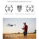 E88 Foldable 4K Mini Drone RC Quadrocopter With WIFI FPV Wide Angle HD Dual Camera