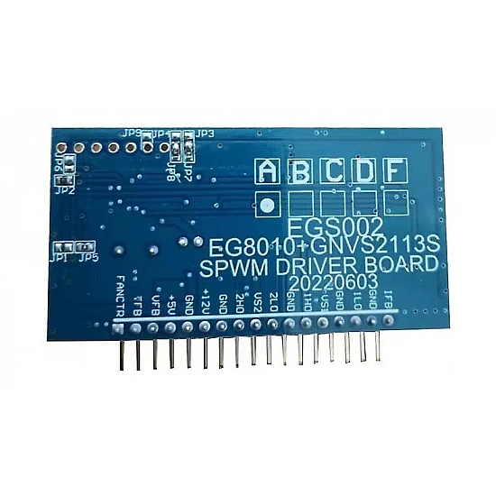 EGS002 EG8010 IR2110 DC-AC SPWM Pure Sine Wave Inverter Driver Module