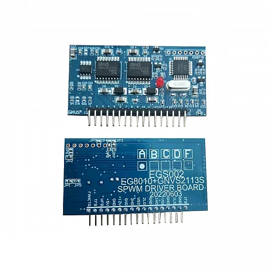 EGS002 EG8010 IR2110 DC-AC SPWM Pure Sine Wave Inverter Driver Module