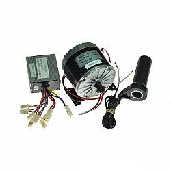 MY1016 350W Motor + Motor Controller + Twist throttle for DIY ELECTRIC BICYCLE KIT