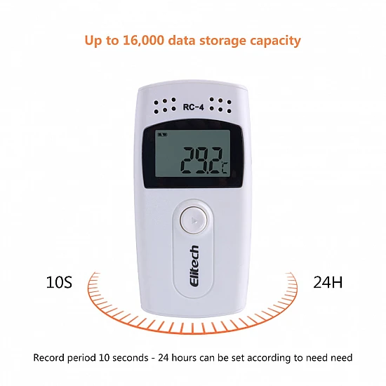 Elitech RC-4 Temperature Data Logger