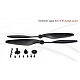 Emax 810kv MT2216 Brushless Motor with 1 pair 1045 Propeller Original - Brushless Motor - Multirotor