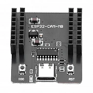 ESP32-CAM-MB Type- C Serial Port Burner Module with CH340C 