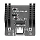 ESP32-CAM-MB Type- C Serial Port Burner Module With CH340C