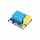 ESP8266 ESP-01S DHT11 Temperature Humidity Sensor