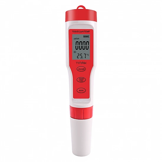 EZ9908 pH/TDS/EC/TEMP 4-in-1 Pen-type Tester