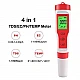 EZ9908 pH/TDS/EC/TEMP 4-in-1 Pen-type Tester