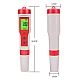 EZ9908 pH/TDS/EC/TEMP 4-in-1 Pen-type Tester