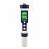 EZ9909 pH/TDS/EC/Salinity/Temperature 5-in-1 Pen-type Digital Water Quality Tester