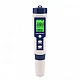 EZ9909 pH/TDS/EC/Salinity/Temperature 5-in-1 Pen-type Digital Water Quality Tester