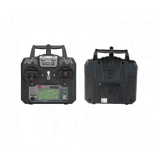 Flysky FS-i6X 2.4GHz 6CH AFHDS 2A RC Transmitter With FS-iA10B 2.4GHz 10CH Receiver