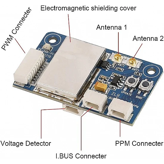 Flysky X6B i-BUS 2.4GHz 6CH Receiver