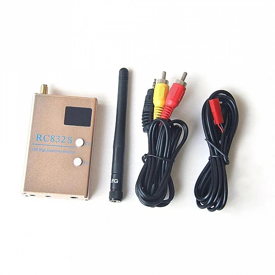 FPV Camera Kits with TS832 Transmitter, RC832S Receiver and 1200TVL CMOS Camera