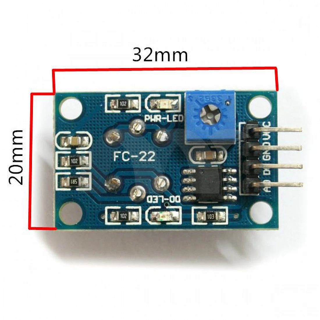 MQ135 gas sensor