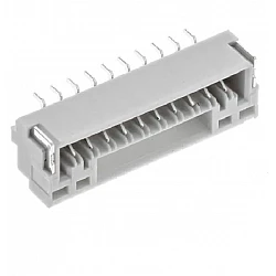 GH 1.25mm Pitch GH-10P Horizontal SMT Connector with Lock