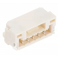 GH 1.25mm Pitch GH-5P SMT Horizontal Socket Connector with Lock