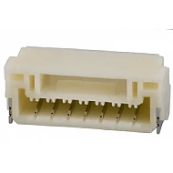 GH 1.25mm Pitch GH-7P SMT Horizontal Socket Connector with Lock