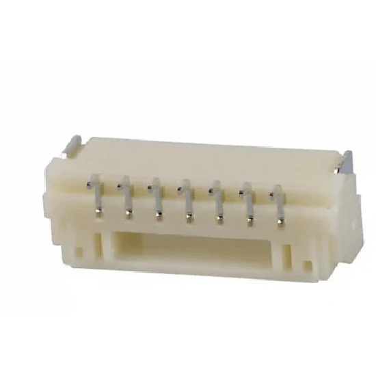 GH 1.25mm Pitch GH-7P SMT Horizontal Socket Connector with Lock