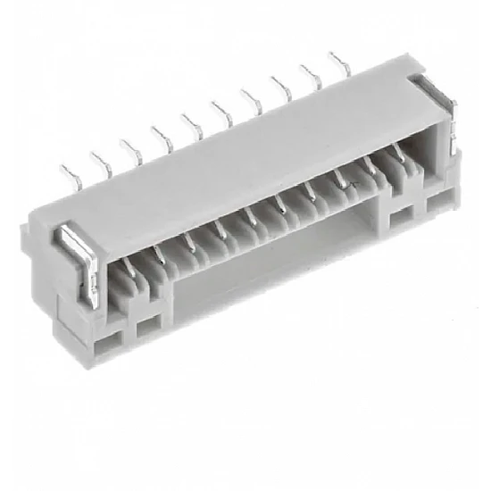 GH 1.25mm Pitch GH-9P SMT Horizontal Socket Connector with Lock