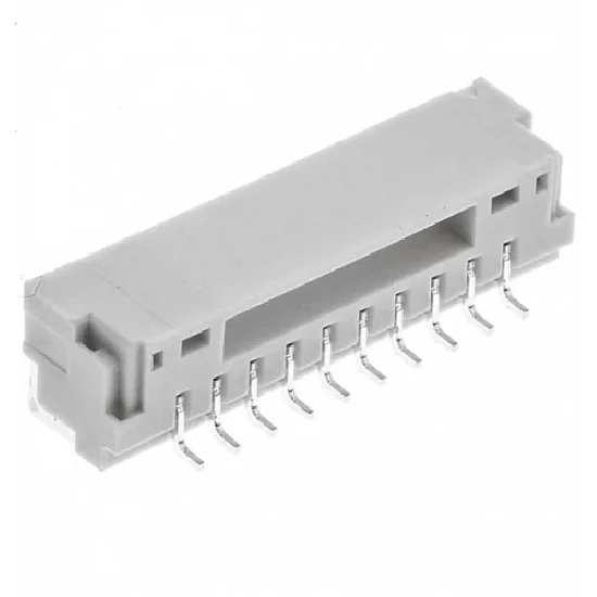 GH 1.25mm Pitch GH-9P SMT Horizontal Socket Connector with Lock